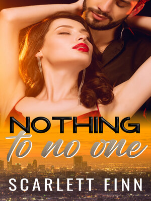 cover image of Nothing to No One